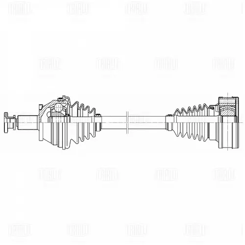 Вал приводной в сборе TRIALLI AR 1847