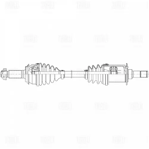 Вал приводной в сборе TRIALLI AR 2304