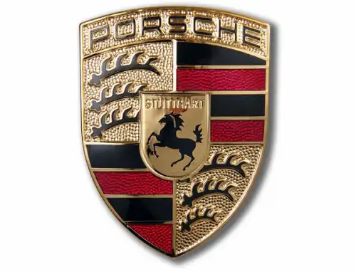 99655921101 Эмблема PORSCHE