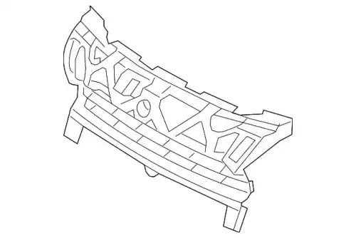 Решетка бампера PORSCHE 95850568311