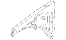 95552870300 Водяной резервуар PORSCHE