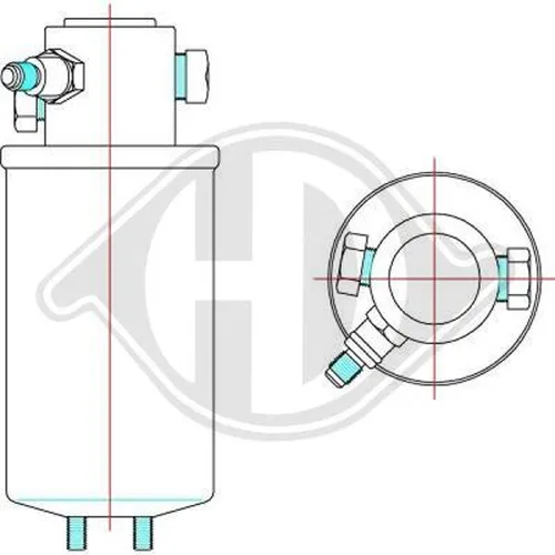 Деталь DCT1239 DIEDERICHS