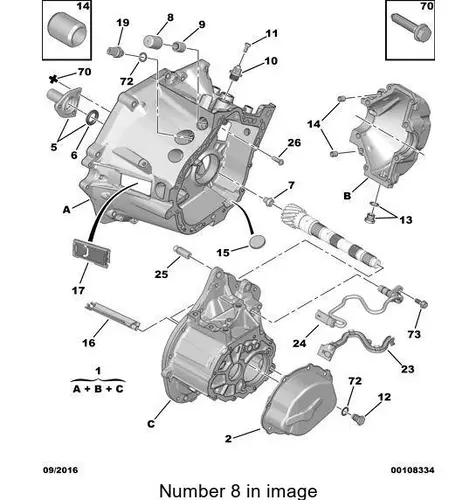  221831 ЧЕХОЛ, , 0000221831 PSA