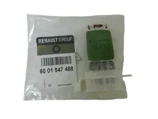 Резистор вентилятора печки RENAULT 6001547488