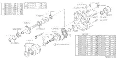  ПОДШИПНИК ОПОРНЫЙ 806245030 SUBARU