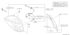  КЛИПСА ПЛАСТИКОВАЯ 909220002 SUBARU