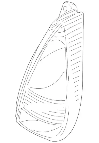 Фонарь габаритный SUZUKI 3567054G10