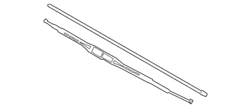 Щетка стеклоочистителя 3834065J01 SUZUKI