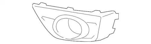 Решетка бампера SUZUKI 7178277KB05PK
