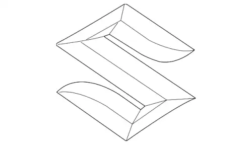  Эмблема SUZUKI 77811-65J00-0PG