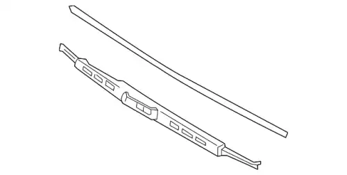 Щетка стеклоочистителя 3882280G10 SUZUKI