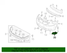  РАМКА ПРОТИВОТУМАННОЙ ФАРЫ ПРАВОЙ 7175175K005PK SUZUKI