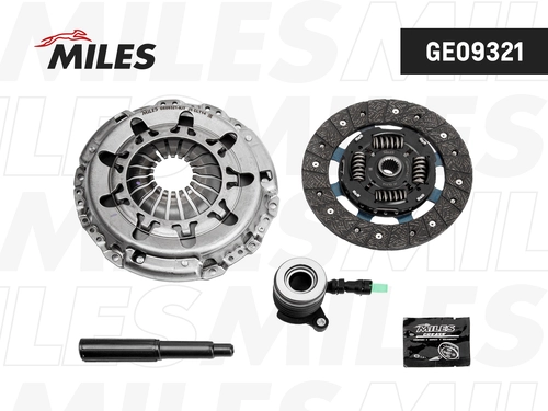 Комплект сцепления GE09321 MILES