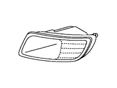 Фара противотуманная TOYOTA / LEXUS 8121160170