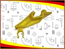 QZ1763358 Клипса упора капота Ford QUARTZ