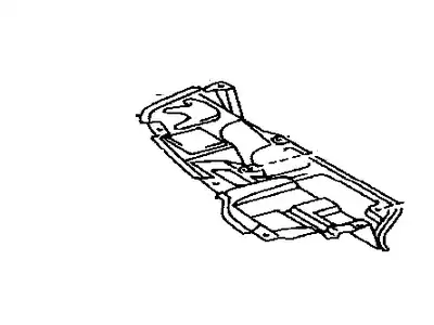 Защита 51441-33040 TOYOTA / LEXUS