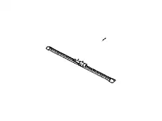 Щетка стеклоочистителя 85222-0C021 TOYOTA / LEXUS