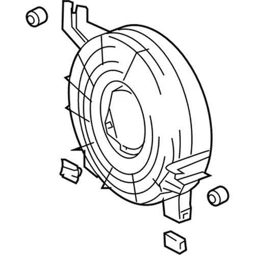 8845460040 КОЖУХ ВЕНТИЛЯТОРА TOYOTA / LEXUS