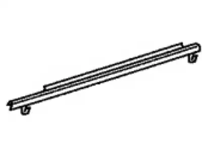 Уплотнитель двери TOYOTA / LEXUS 75720-33080