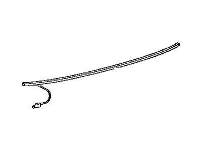 Уплотнитель двери TOYOTA / LEXUS 75575-42020