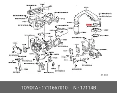 17116-67010