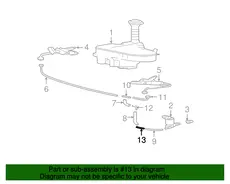 фланец 8527914160 TOYOTA / LEXUS