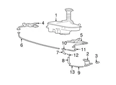 фланец 8527914160 TOYOTA / LEXUS