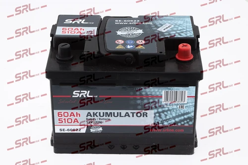 Аккумулятор SRLINE SE-60622