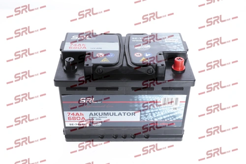 Аккумулятор SRLINE SE-74616