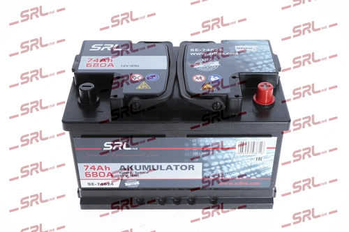 Аккумулятор SRLINE SE-74624