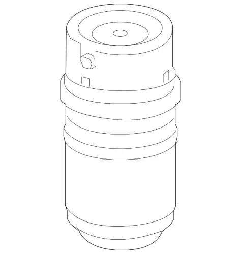 ПНЕВМОБАЛОН 7L6616404B VAG