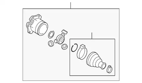 (AUDI), ШPУC С ПЫЛЬНИКОМ, 8K0498103B VAG
