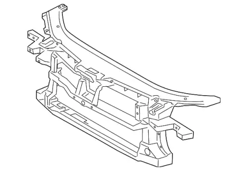  3C8805588C КРОНШТЕЙН С КРЕПЛЕНИЕМ РА VAG