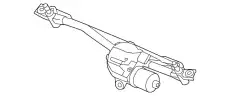 4G1955023A Крепление стеклоочистителя VAG