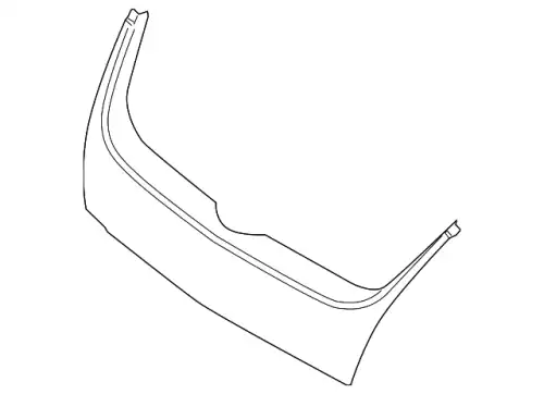 Решетка бампера VAG 1K5853761A2ZZ