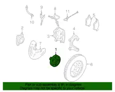 Ступица VAG 4E0407613C