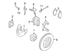 Ступица VAG 4E0407613C