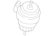 Подушка крепления двигателя VAG 4F0199382BM