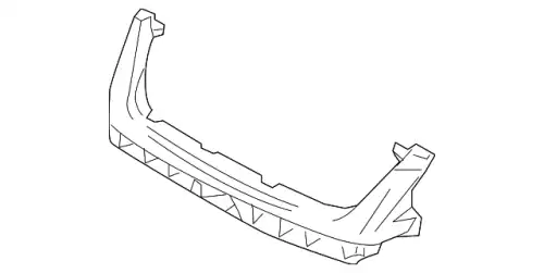  7L6807699B НАКЛАДКА БАМПЕРА VAG