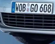 Решетка бампера VAG 5K0853671RYP