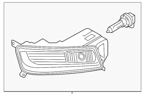 Фара противотуманная VAG 3C8941699