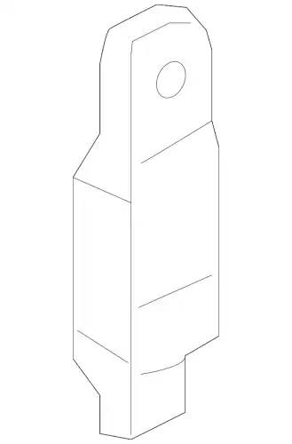 7L0609585 РАСПОРНЫЙ ЗАМОК VAG