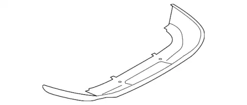 Спойлер 3C88075219B9 VAG
