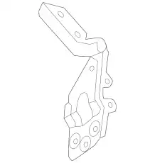 ПЕТЛЯ КАПОТА 7P6823302 VAG