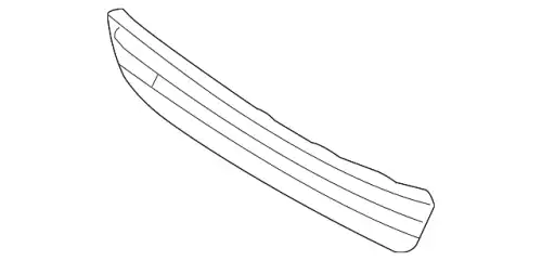 Решетка бампера VAG 3C0853671C9B9