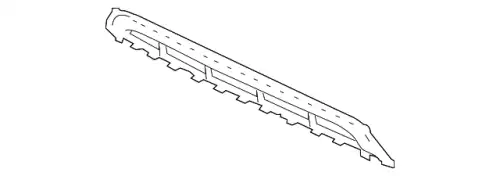 Решетка бампера VAG 4L0807683E01C