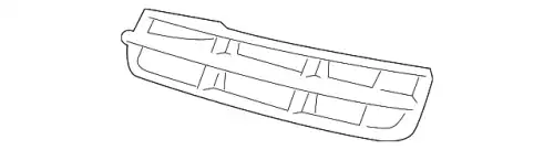 Решетка бампера VAG 4L0807682B01C