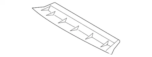  (8 ГР.), (AUDI), ПЛАСТИНА 8R0807233 VAG