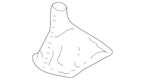 Pукоятка pычага КПП 3B0711113JFEU VAG
