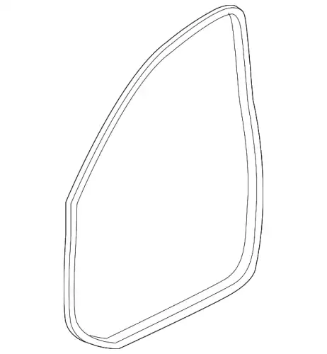 Ручка двери VAG 8U0837912B